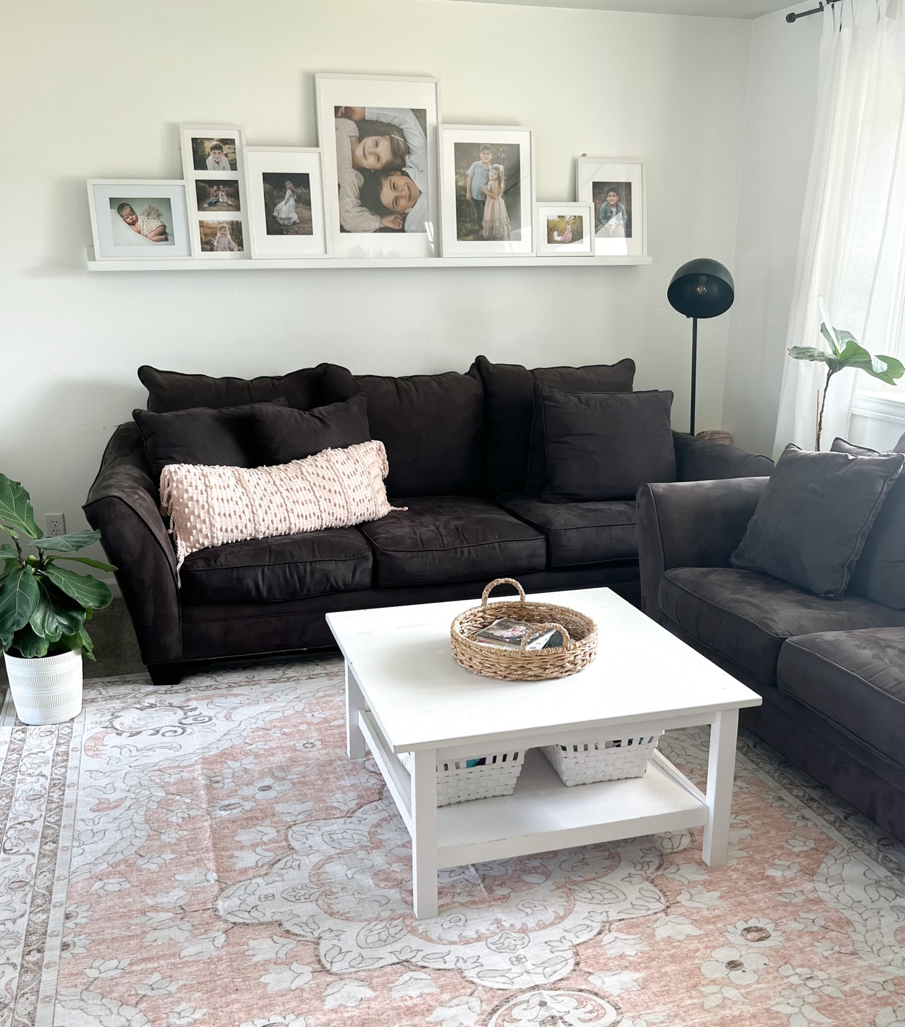 New living room rug. I’m excited to try out a washable one!

#LTKhome