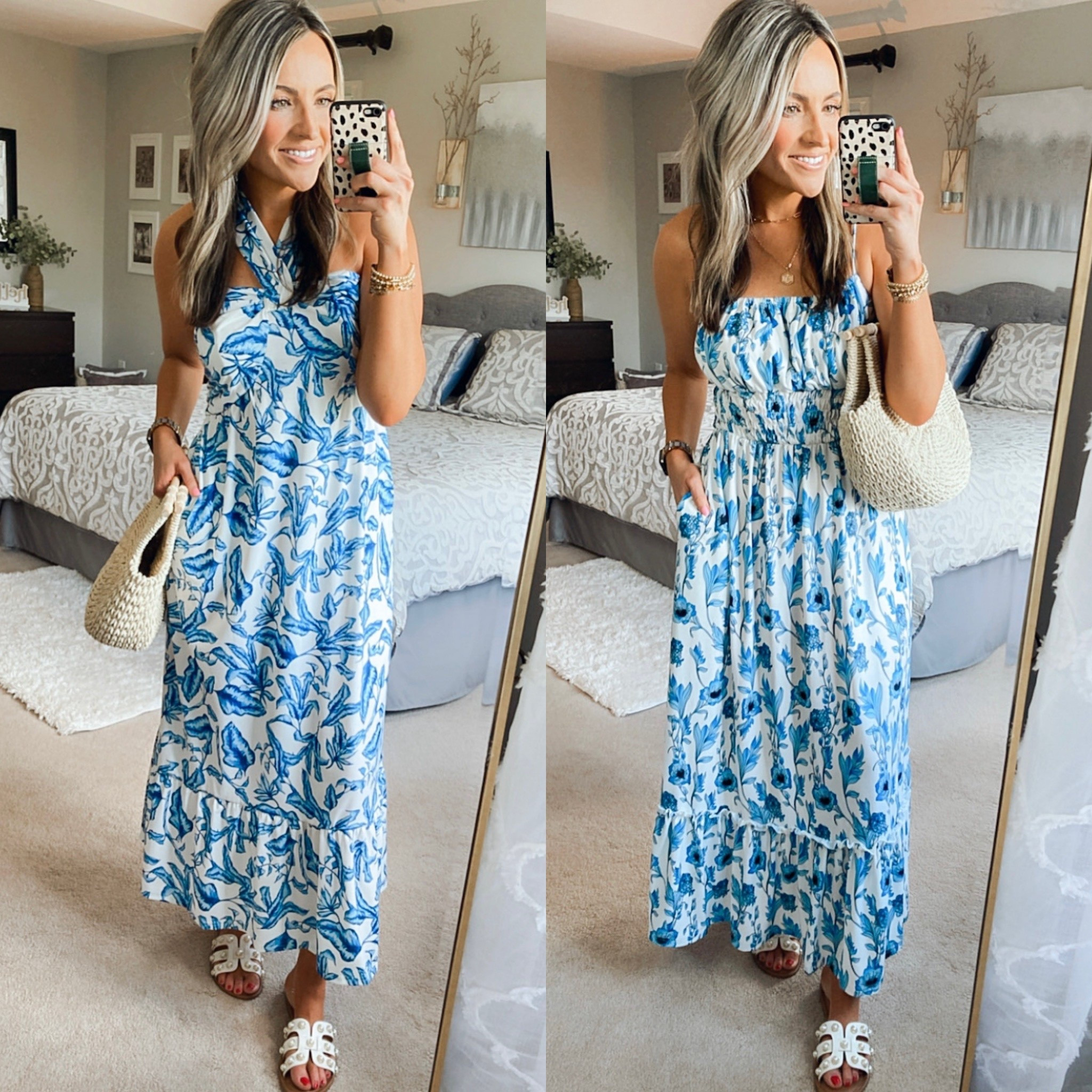 SALE ALERT 
The most comfortable slinky stretchy material WITH POCKETS! 

#LTKootd #LTKSeasonal #LTKSaleAlert