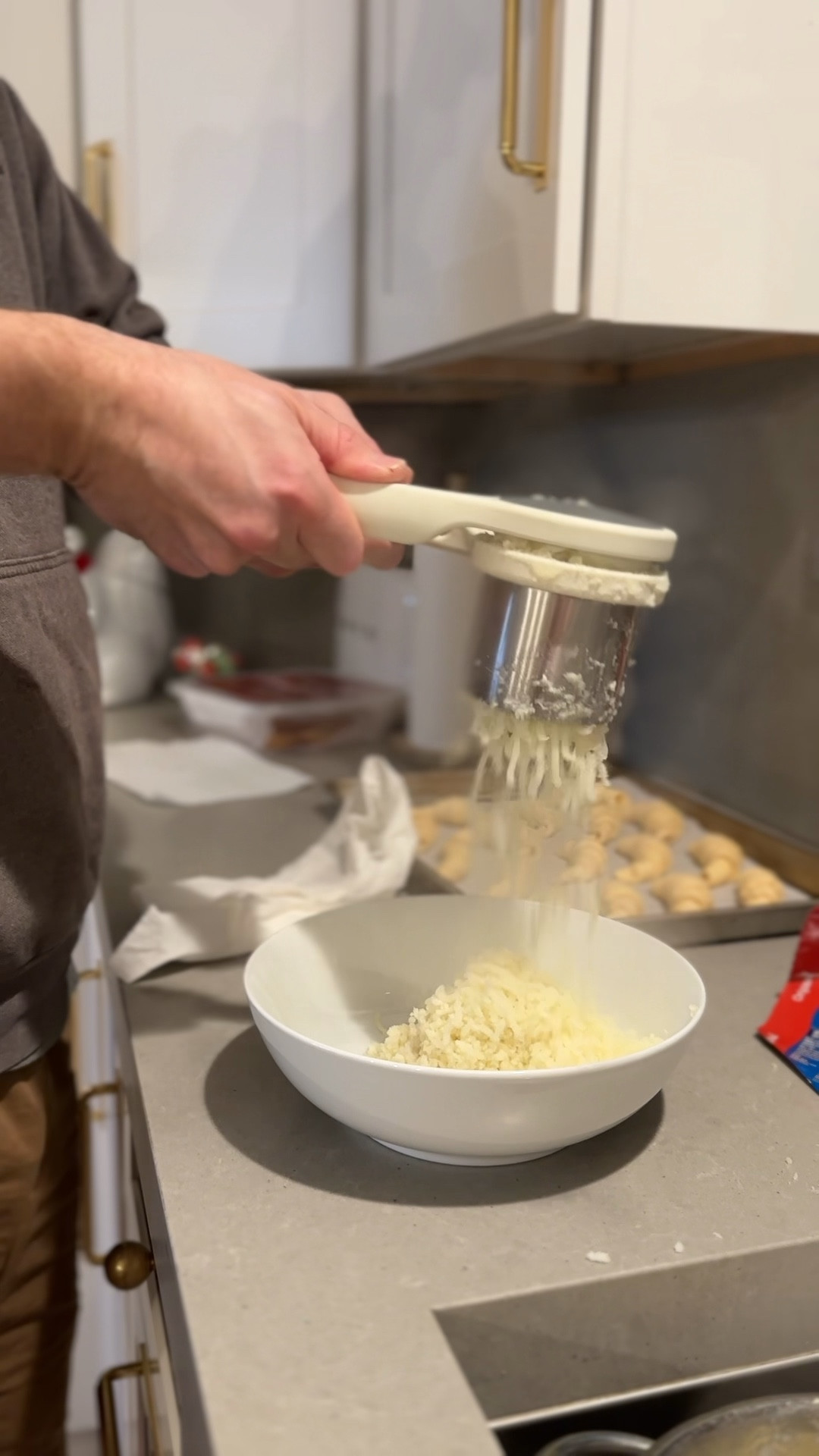 Kitchen gadgets

Potato ricer makes mashed potatoes perfect!

#LTKHome