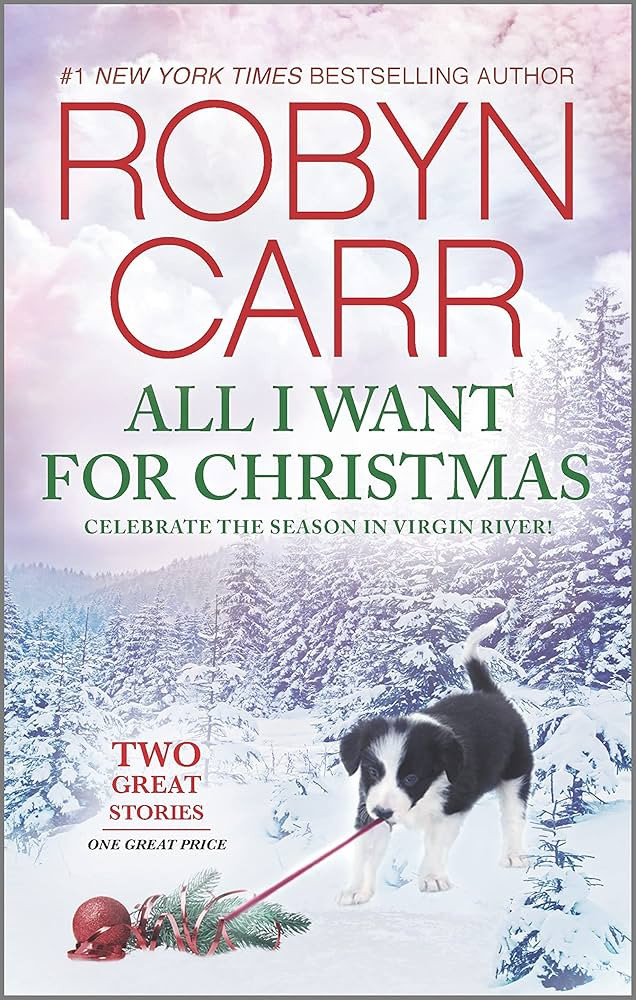 All I Want for Christmas: A Holiday Romance Novel (A Virgin River Novel) | Amazon (US)