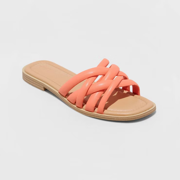 Women's Rian Slide Sandals - Universal Thread™ | Target