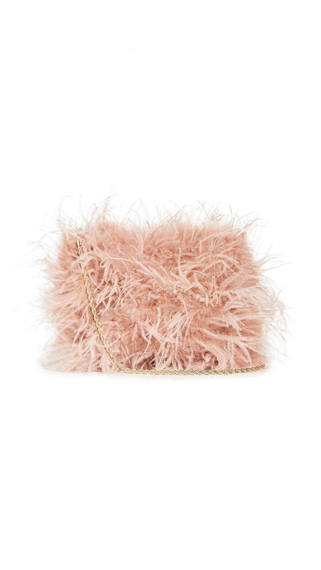 Loeffler Randall Zelda Feather Baguette Crossbody Bag | Shopbop