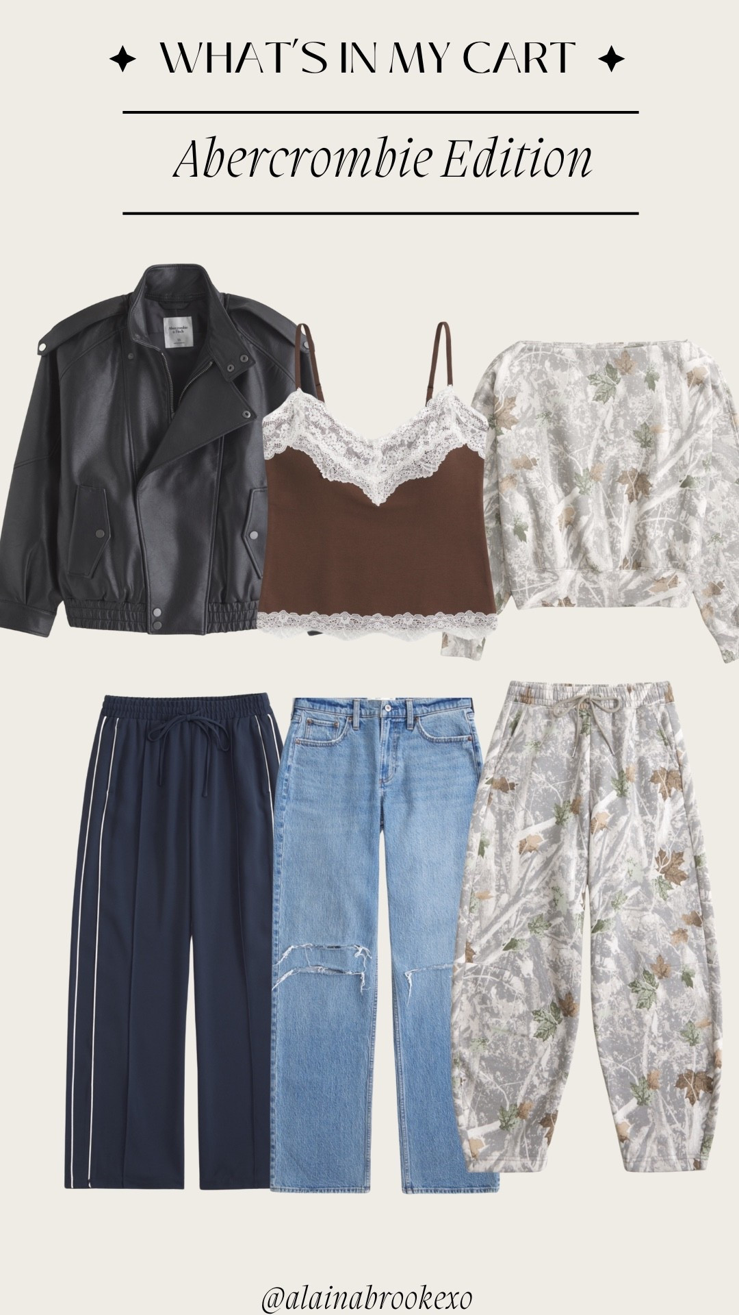 So many good new arrivals at Abercrombie for Fall! 

#LTKFindsUnder100 #LTKStyleTip