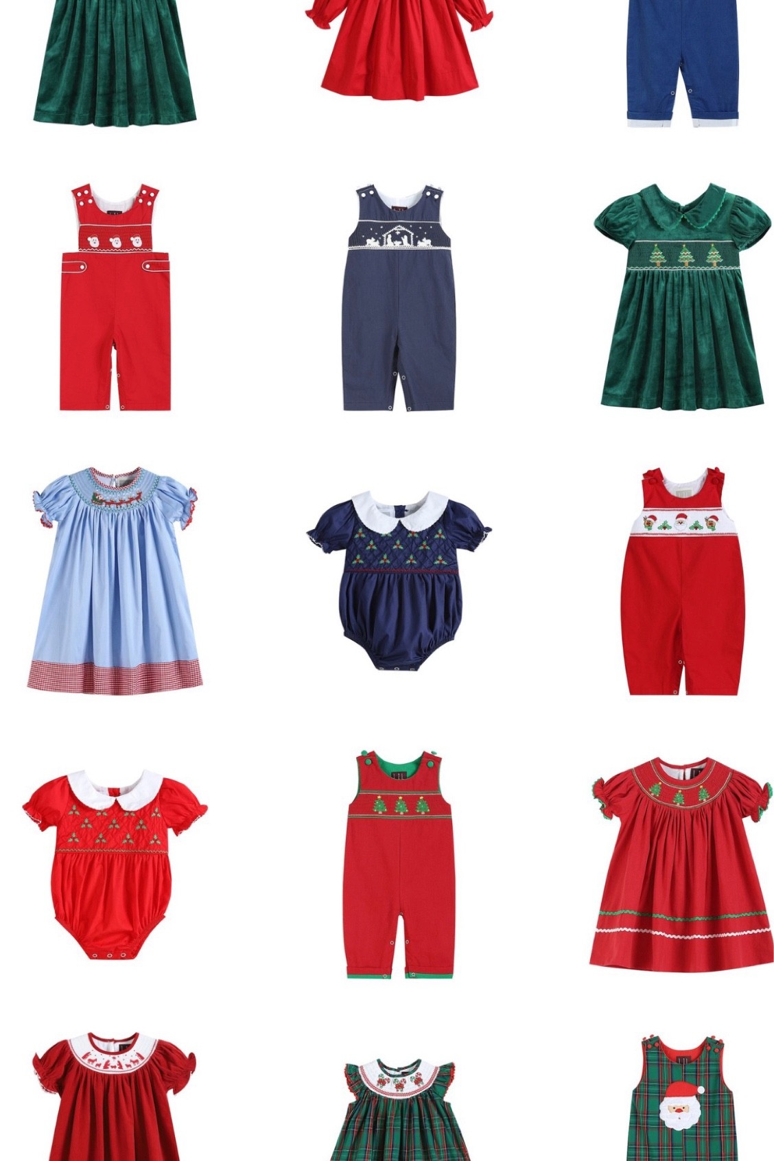 Zulily Christmas smocked kids clothing 

#LTKHoliday #LTKsalealert #LTKbaby