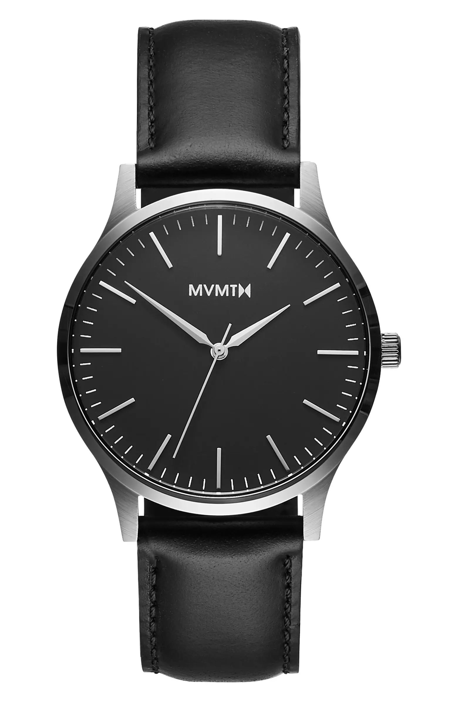 40 Series Leather Strap Watch, 40mm | Nordstrom