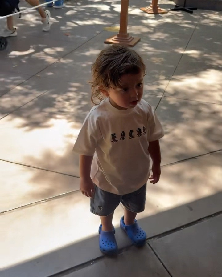 Disney day!! Loving these cute tshirts and my tie-waist denim shorts :)) So comfy to run around in all day long 🎢

#LTKStyleTip #LTKSeasonal #LTKKids