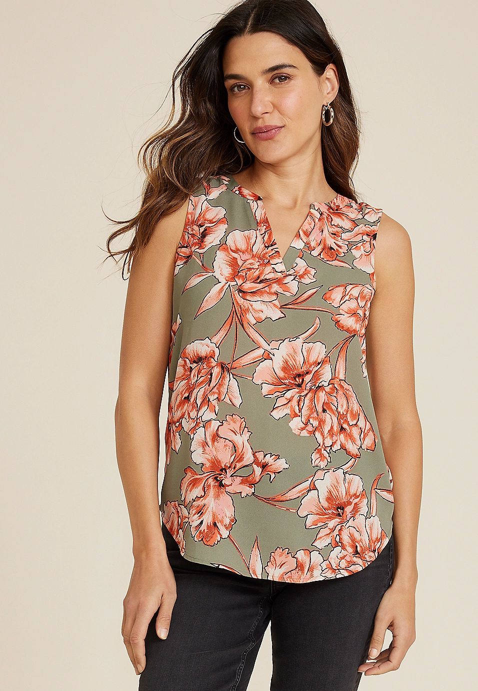 Atwood Tank Top | Maurices