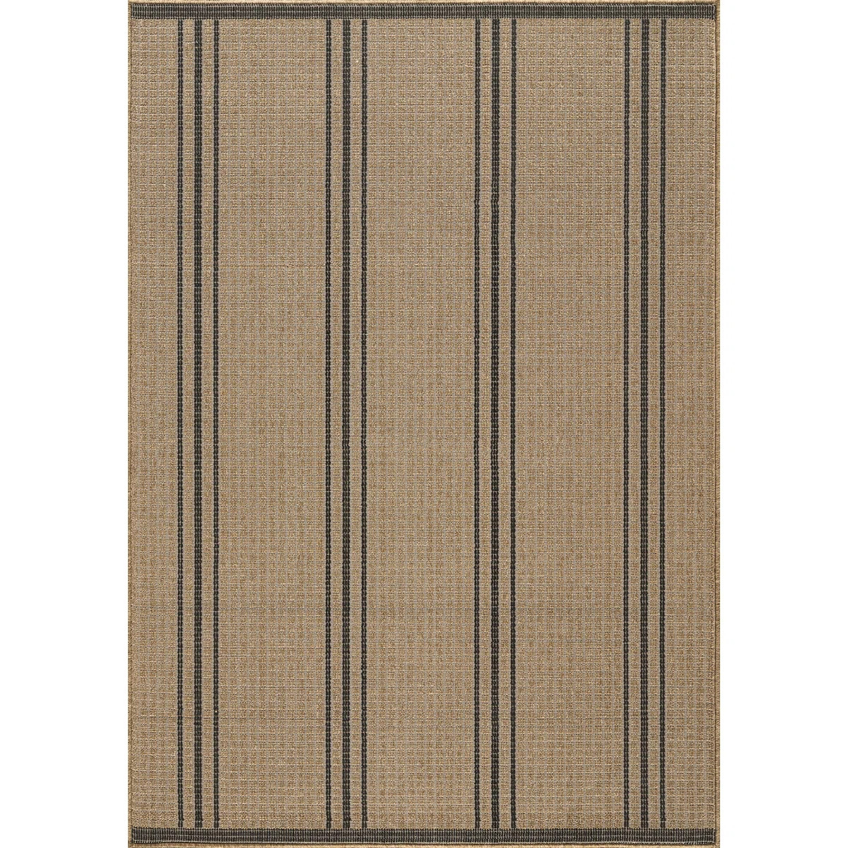 Abani Rugs Teagon SAG120A Classic Stripe Indoor/Outdoor Area Rug | Wayfair North America