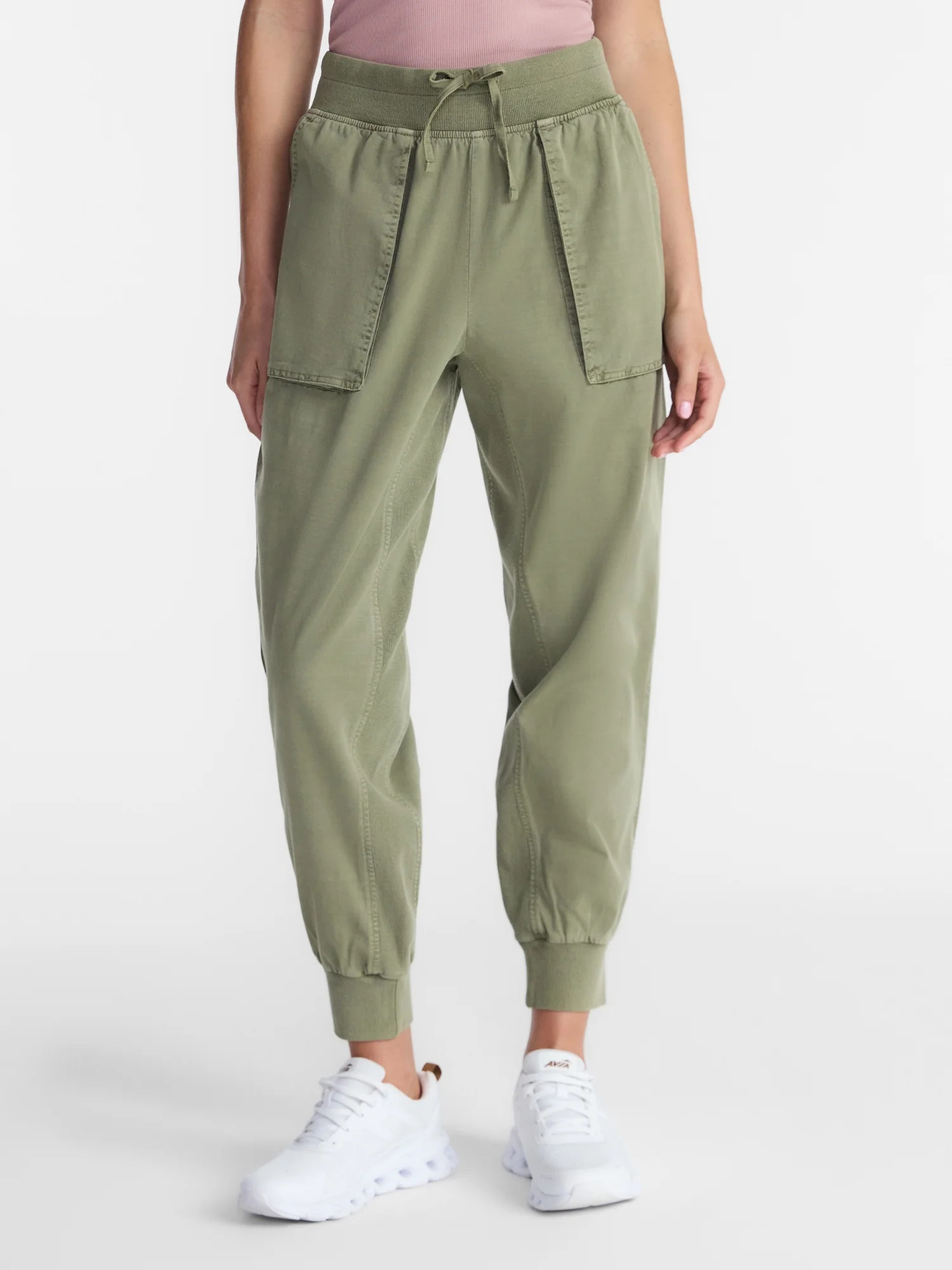 Avia Women's and Women's Plus Relaxed Fit Joggers, 28'' Inseam, Sizes XS-4X - Walmart.com | Walmart (US)
