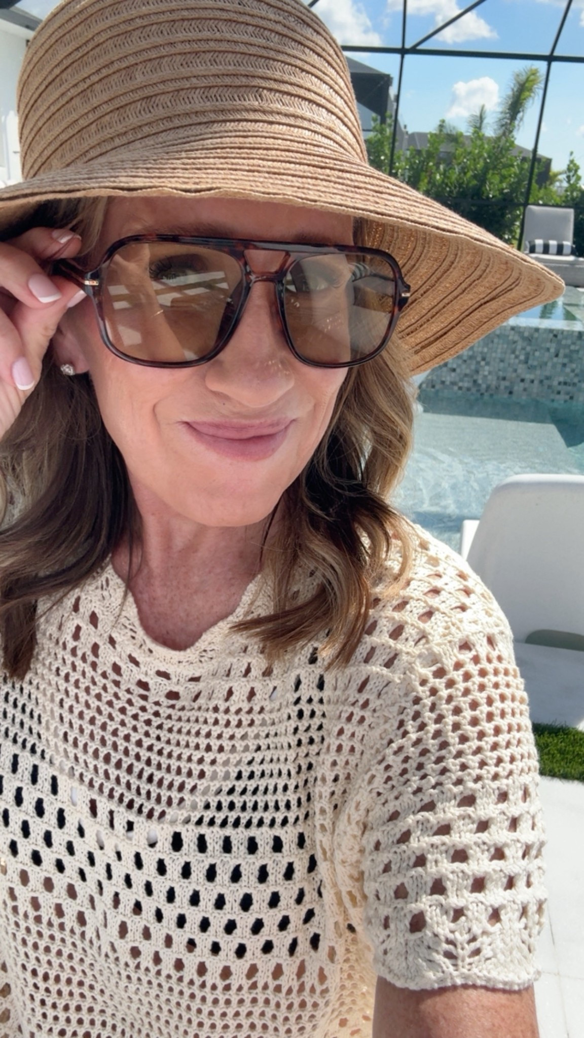 Affordable sunglasses 😎 hat ☀️coverup 🌴

#LTKOver40 #LTKSeasonal #LTKSwim