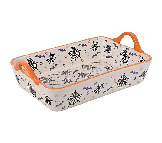 Temp-tations Seasonal 9" x 13" Baker with Upswept Handles - QVC.com | QVC
