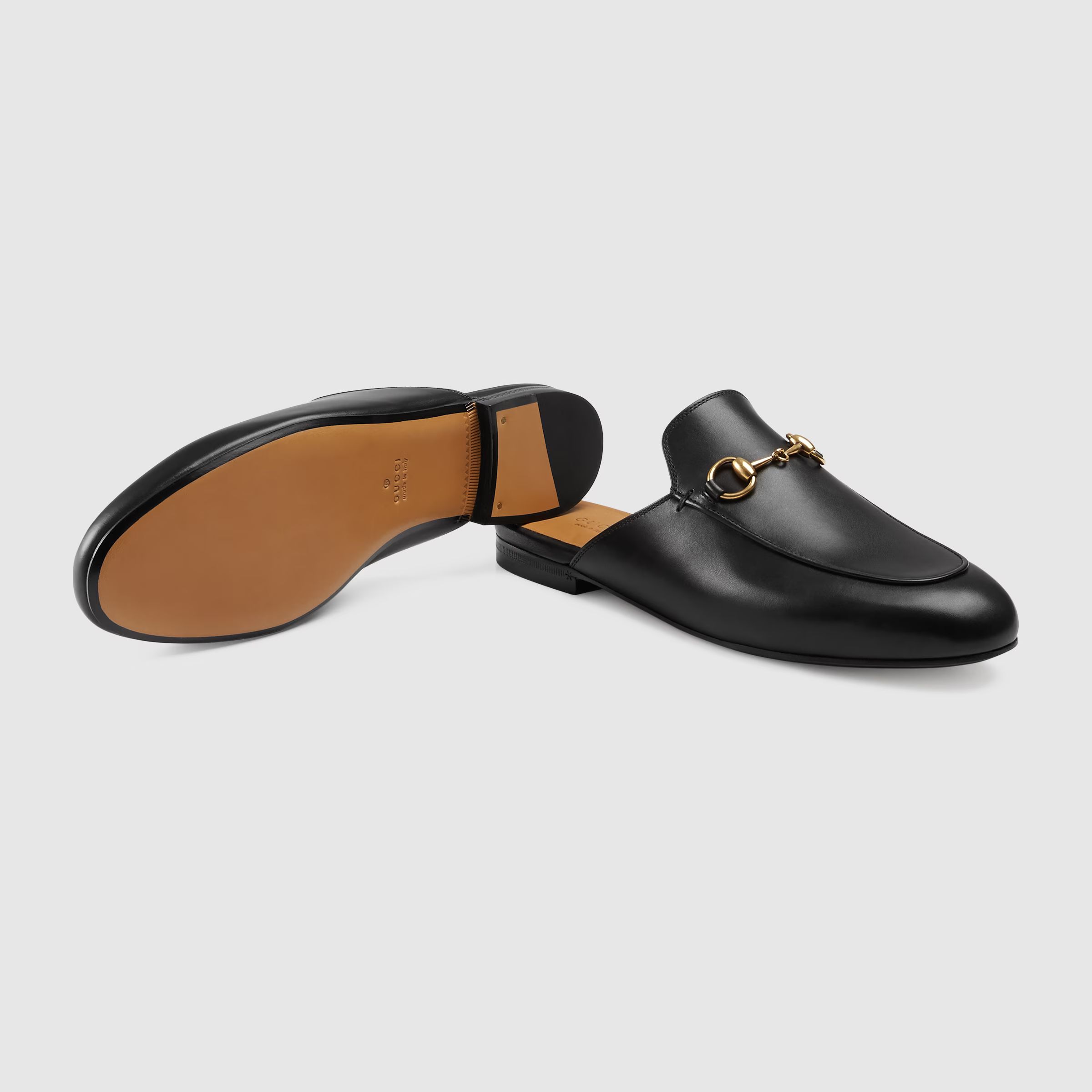 Gucci Princetown leather slipper | Gucci (EU)