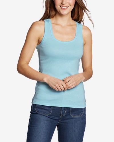 Women's Favorite Scoop-Neck Tank Top - Solid | Eddie Bauer, LLC