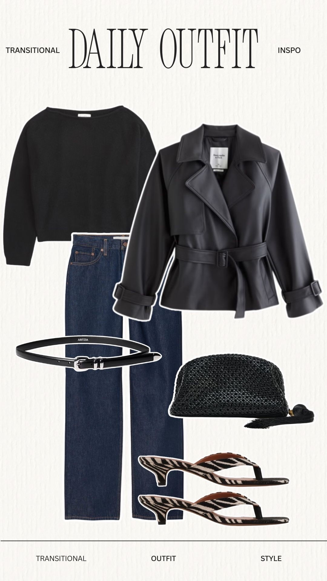 Transitional outfit inspo

#LTKfall #LTKworkwear #LTKjeans