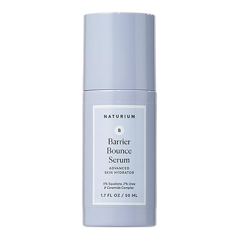 Naturium Barrier Bounce Serum, Plumps & Hydrates Face, Neck & Chest, Hydration Booster & Skin Car... | Amazon (US)