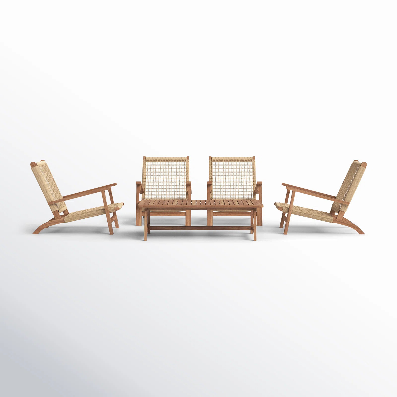 Kismet 5-Piece Chairs Seating Group | Joss & Main