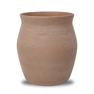 9.5" Beige Ceramic Pot by Ashland® | Michaels Stores