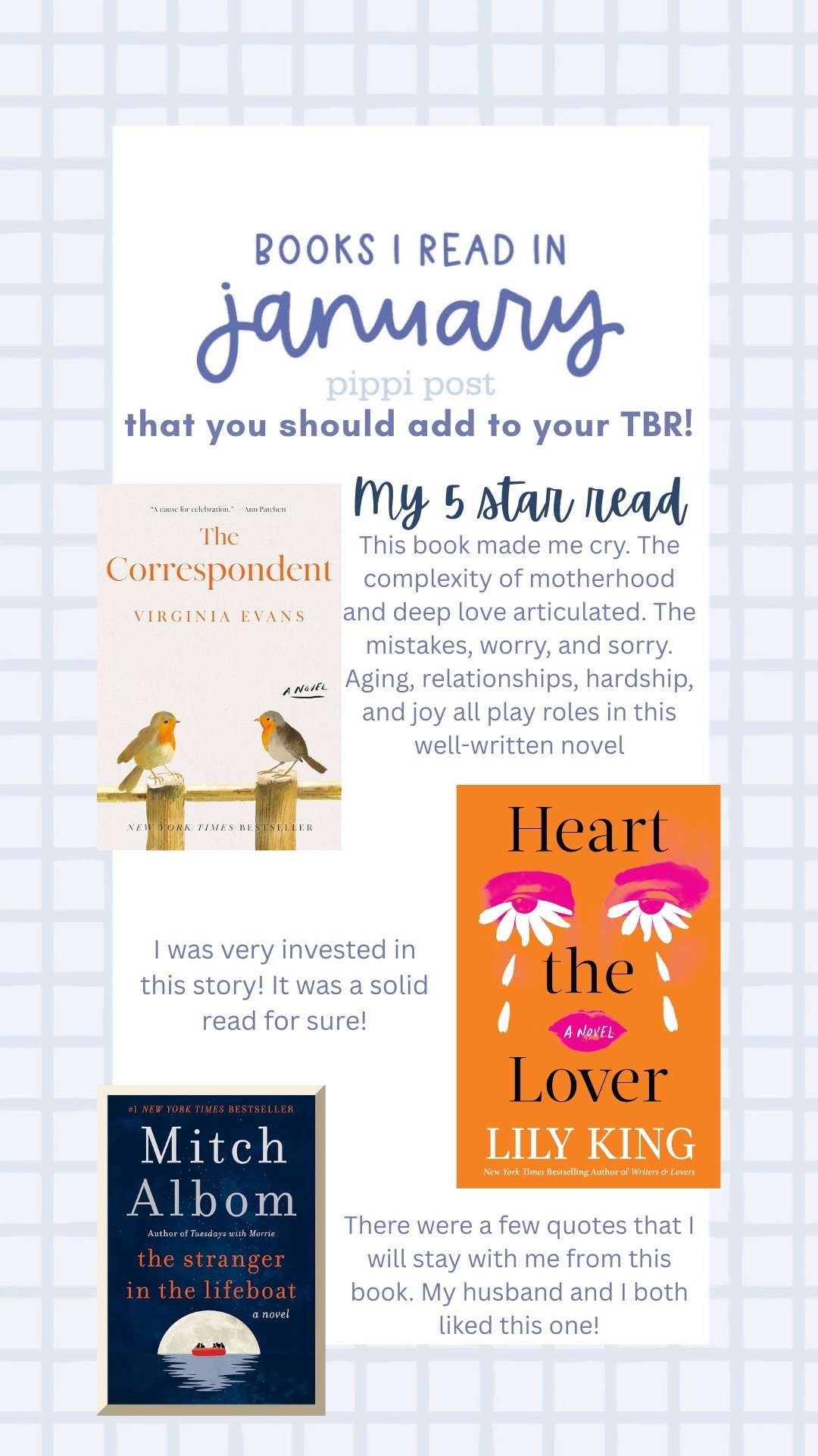 Add these 3 to your TBR! 

#LTKdayinmylife #LTKmomlife #LTKstorytime