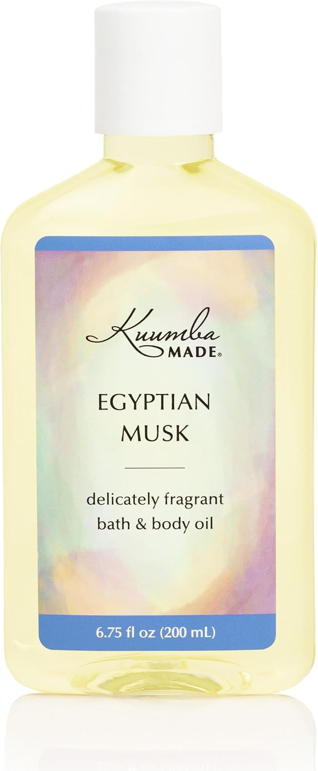 Kuumba Made Egyptian Musk Bath & Body Oil, Daily Moisturizer with Organic Oils for Skin & Hair, L... | Amazon (US)