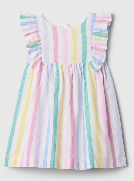 The cutest little Easter/Spring dress for toddler girls! Just went on sale too! 🐣 

#LTKkids #LTKSpringSale #LTKSeasonal