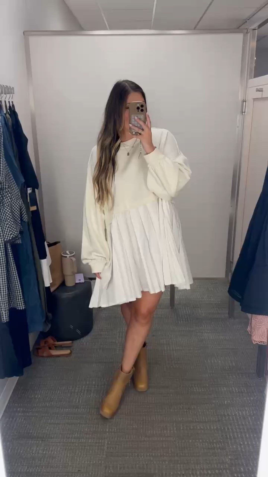 Nordstrom sale still in stock! This dress is one of my favorites and perfect for the fall. If you’re a teacher this is a must have 

#LTKSeasonal #LTKStyleTip #LTKSaleAlert