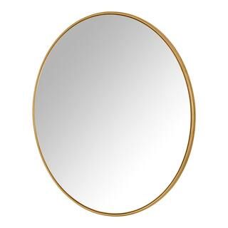 Home Decorators Collection Large Round Gold Classic Accent Mirror (30 in. Diameter)-H5-MH-732 - T... | The Home Depot