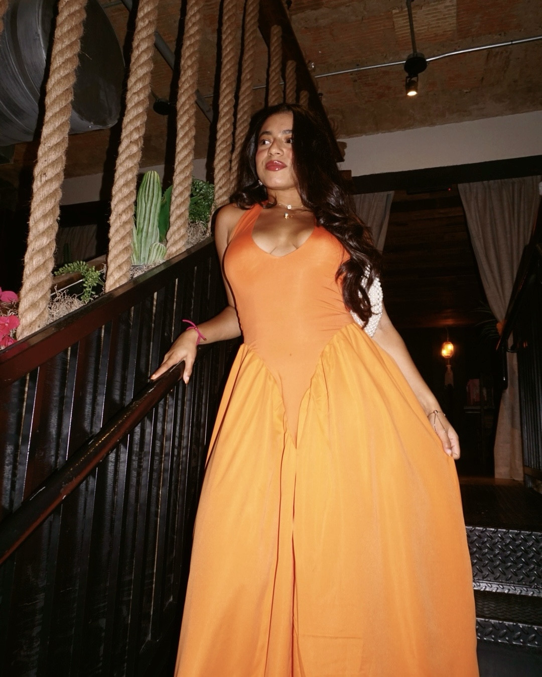 Orange dress 💓 

#LTKSeasonal #LTKTravel #LTKFindsUnder100