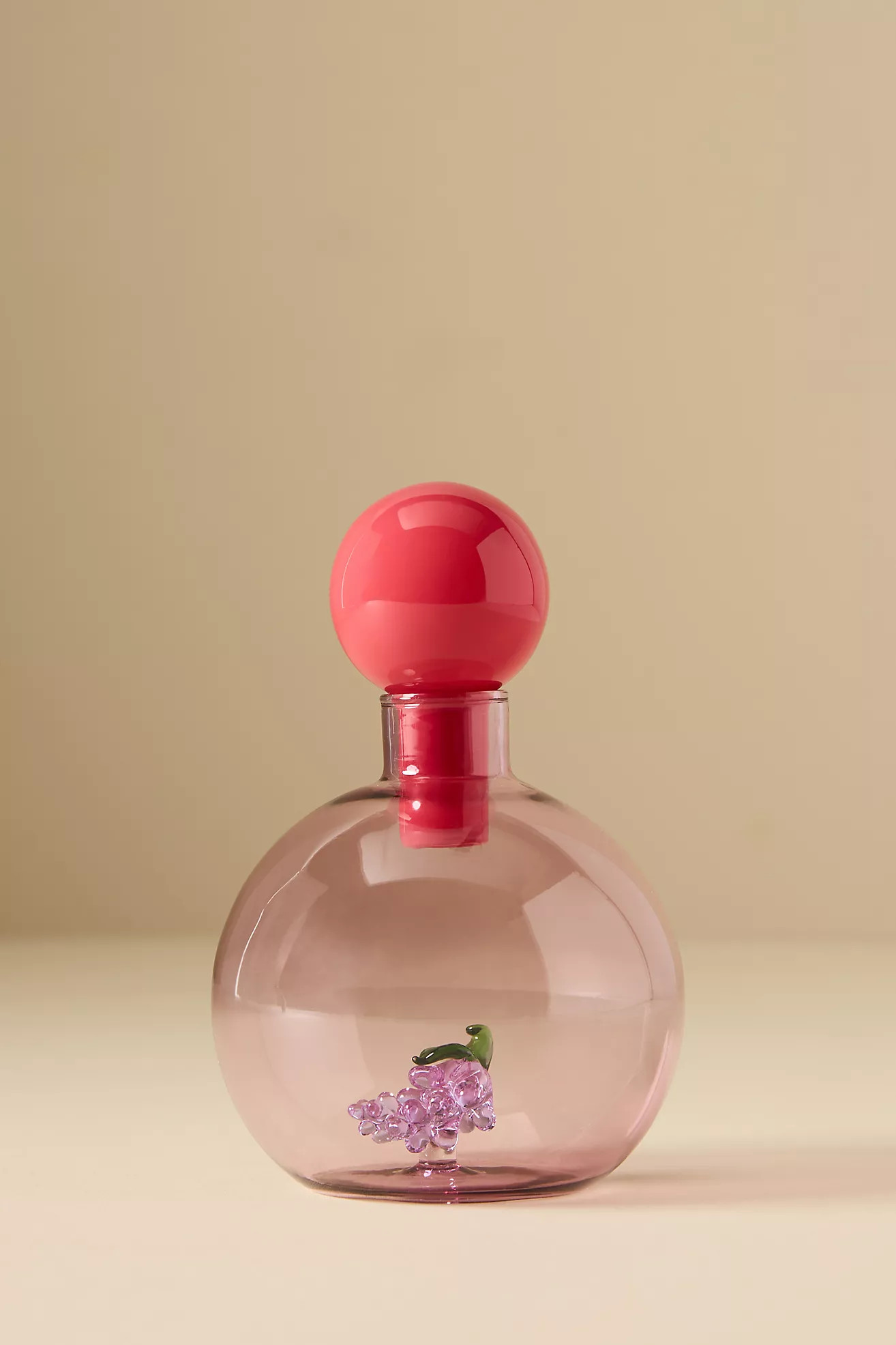 Catania Glass Vinegar Cruet | Anthropologie (US)