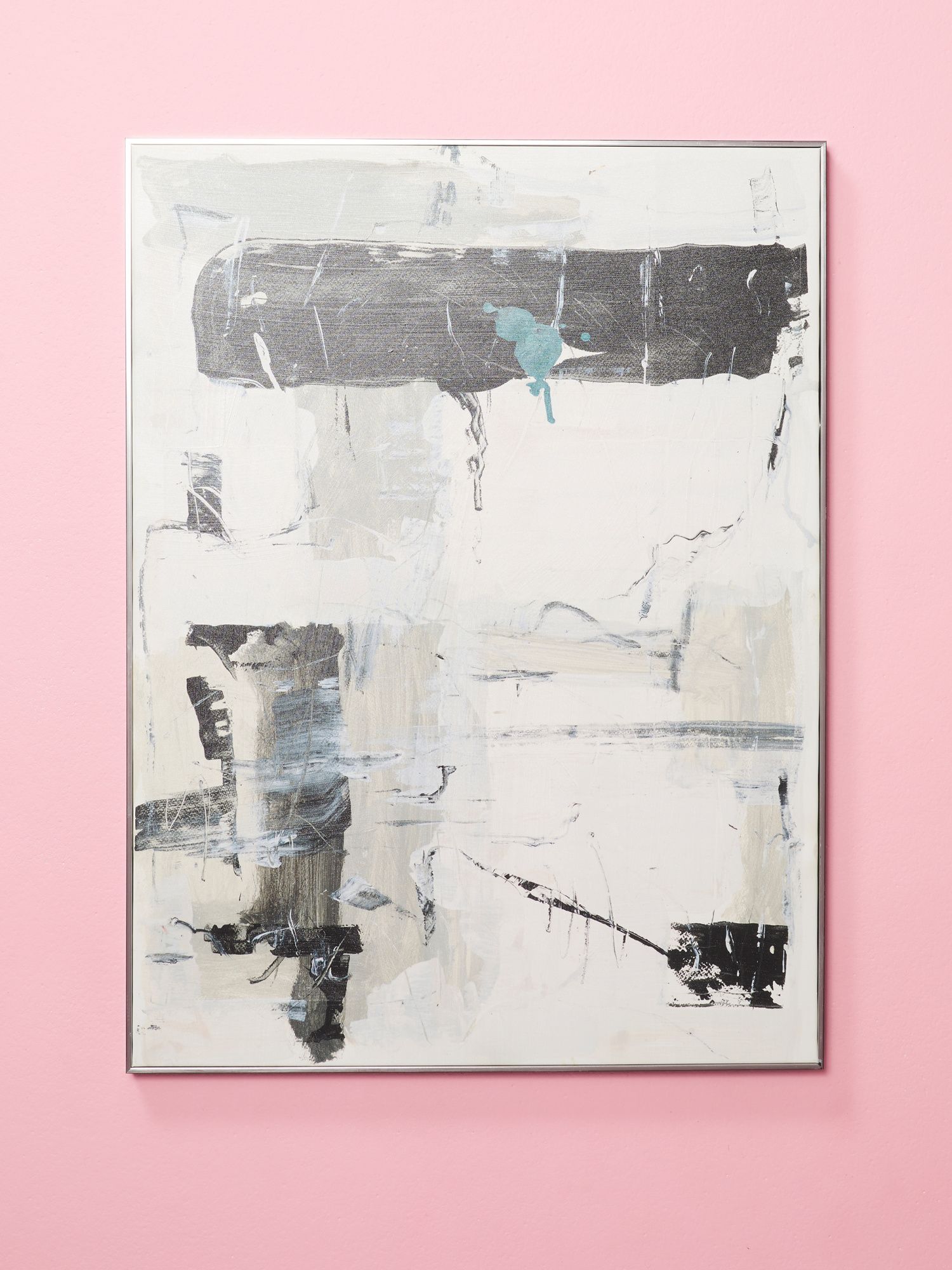 30x40 Framed Abstract Canvas Wall Art | Living Room | HomeGoods | HomeGoods