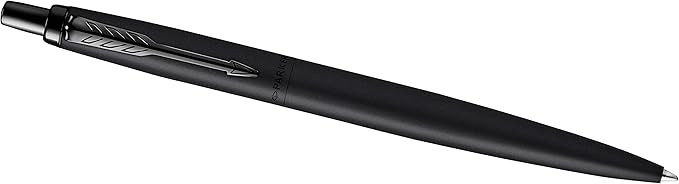 Parker Jotter XL Ballpoint Pen | Monochrome Matte Black | Medium Point | Blue Ink | Gift Box | Amazon (US)