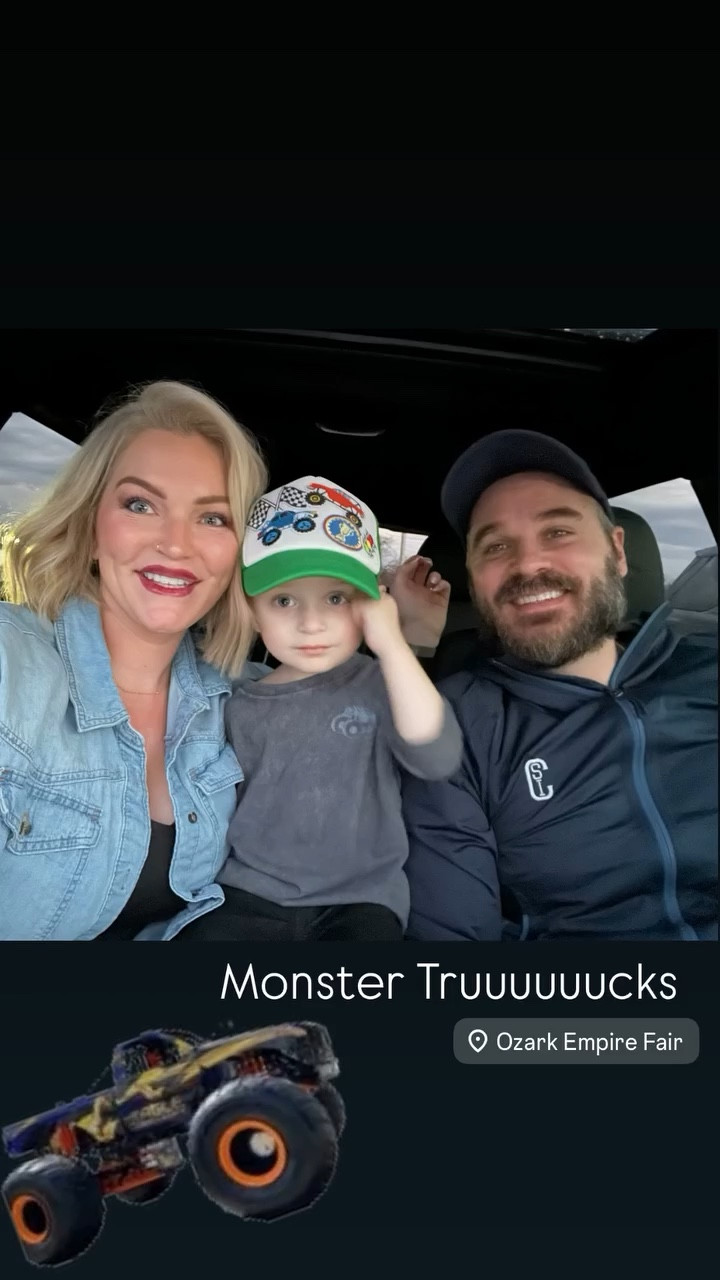 Monster Truuuuuucks!! OOTD for the truck show 🛻🏁✨

#LTKdayinmylife #LTKootd #LTKmomlife