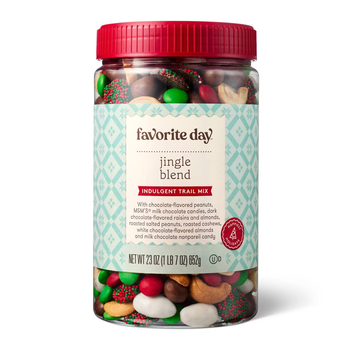 Christmas Jingle Blend Indulgent Snack Trail Mix - 23oz - Favorite Day™ | Target