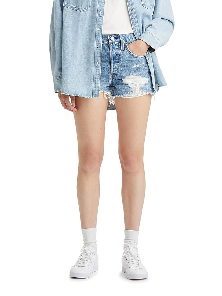 Levi's Women's 501 Original Shorts (Also Available in Plus) | Amazon (US)