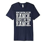 What Happens At the Ranch Stays at the Ranch T-Shirt | Amazon (US)