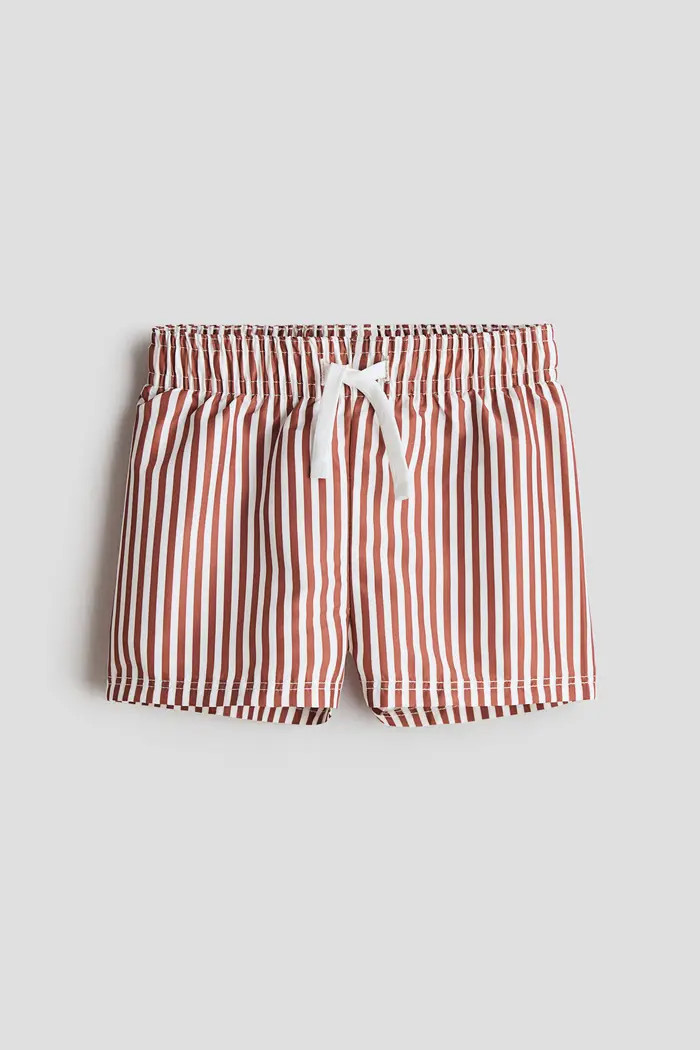 H&M Patterned swim shorts | Nordstrom | Nordstrom