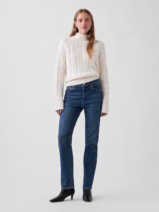 ’90s Straight Jeans with Washwell | Gap (US)