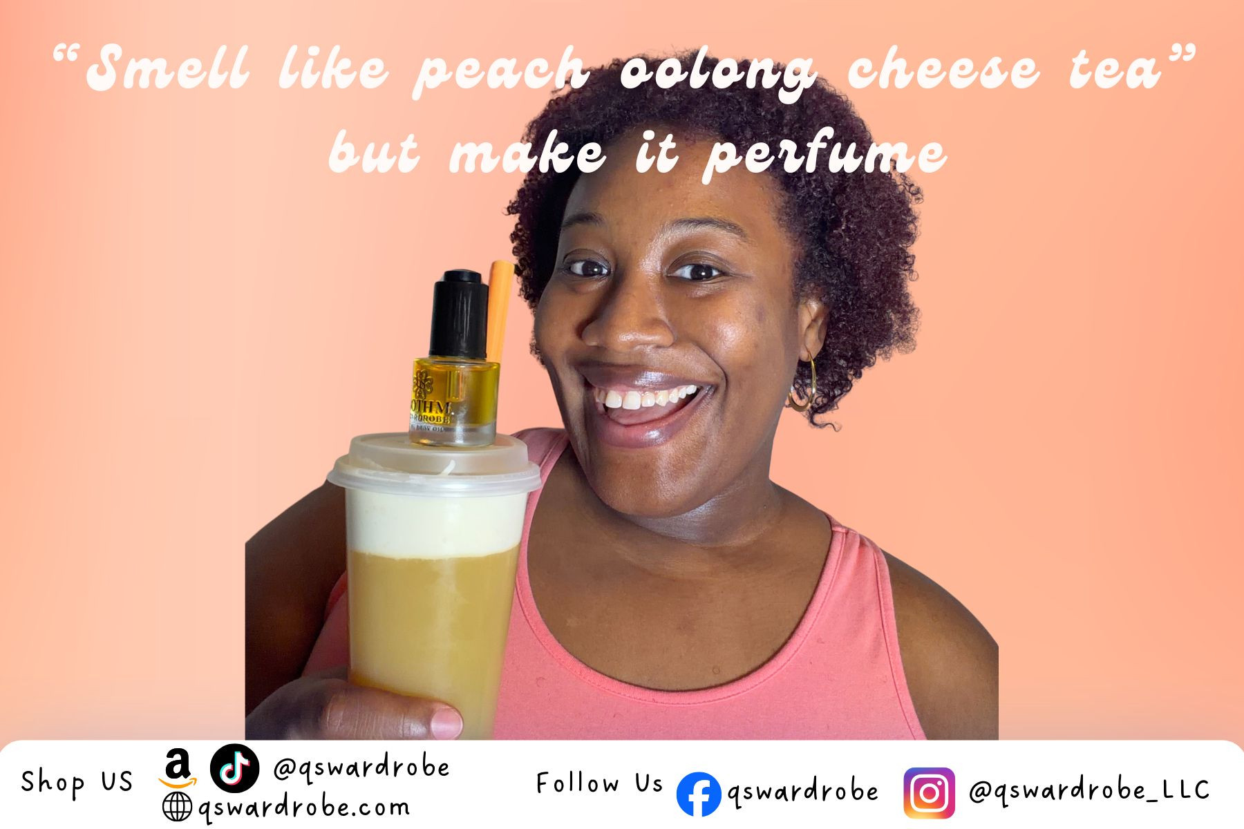 [AD] If your go to order is peach oolong tea, this is about to be your signature scent.
Sweet peach, smooth tea, and creamy softness that stays on your skin.

#peachoolong #GourmandPerfume #tealovers #fragranceaddict #perfumeoil #NicheFragrance #smellgoodfeelgood #perfumeoils 

 

#LTKBeauty #LTKootd #LTKselfcare