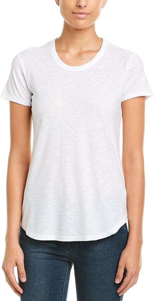 white cotton tee | Amazon (US)