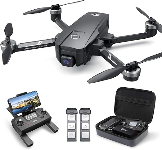 Holy Stone HS720E Drones with Camera for Adults 4K,Integrated Remote ID, 2 Batteries 46 Min Fligh... | Amazon (US)