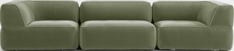 Angolare 3-Piece Sectional Sofa by Athena Calderone | Crate & Barrel | Crate & Barrel