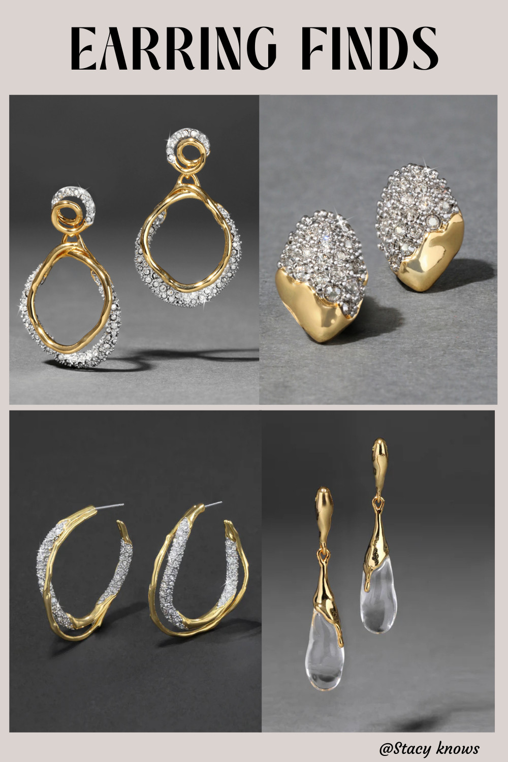 Elevate your look instantly! I'm sharing all my best Alexis Bittar earring finds—from the iconic hand-carved Lucite drops to gorgeous molten metal and crystal studs. Get that perfect blend of modern edge and artful elegance! Linked on my LTK!
#LTKjewelry #AlexisBittar #Lucite #StatementEarrings #ArtfulJewelry #DesignerJewelry #EarringLove #HandCarved #CrystalEarrings #ModernElegance #LTKstyletip 

 #LTKCyberWeek #LTKGiftGuide #LTKBeauty