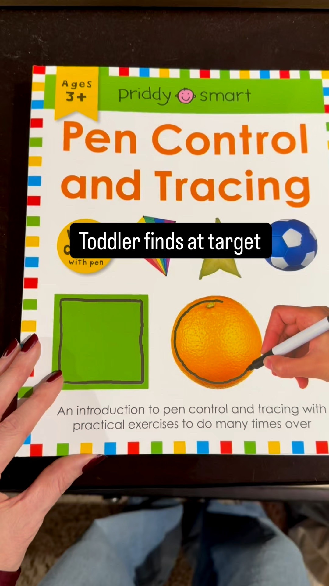 If you try to minimize screen time with your kiddo, then this is what my current guy is into! Tracing! Concentrating. Obsessed! And I love the fact that you can use it over and over. 
Target is buy one, get one 50% off. 

#LTKKids #LTKGiftGuide #LTKTravel