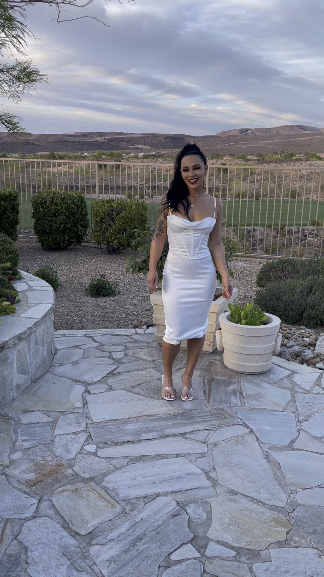 My favorite white silk dress to celebrate my engagement party in VEGAS!

#LTKTravel #LTKSeasonal #LTKStyleTip