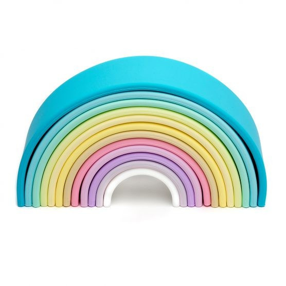 Dena Large Pastel Rainbow | The Tot