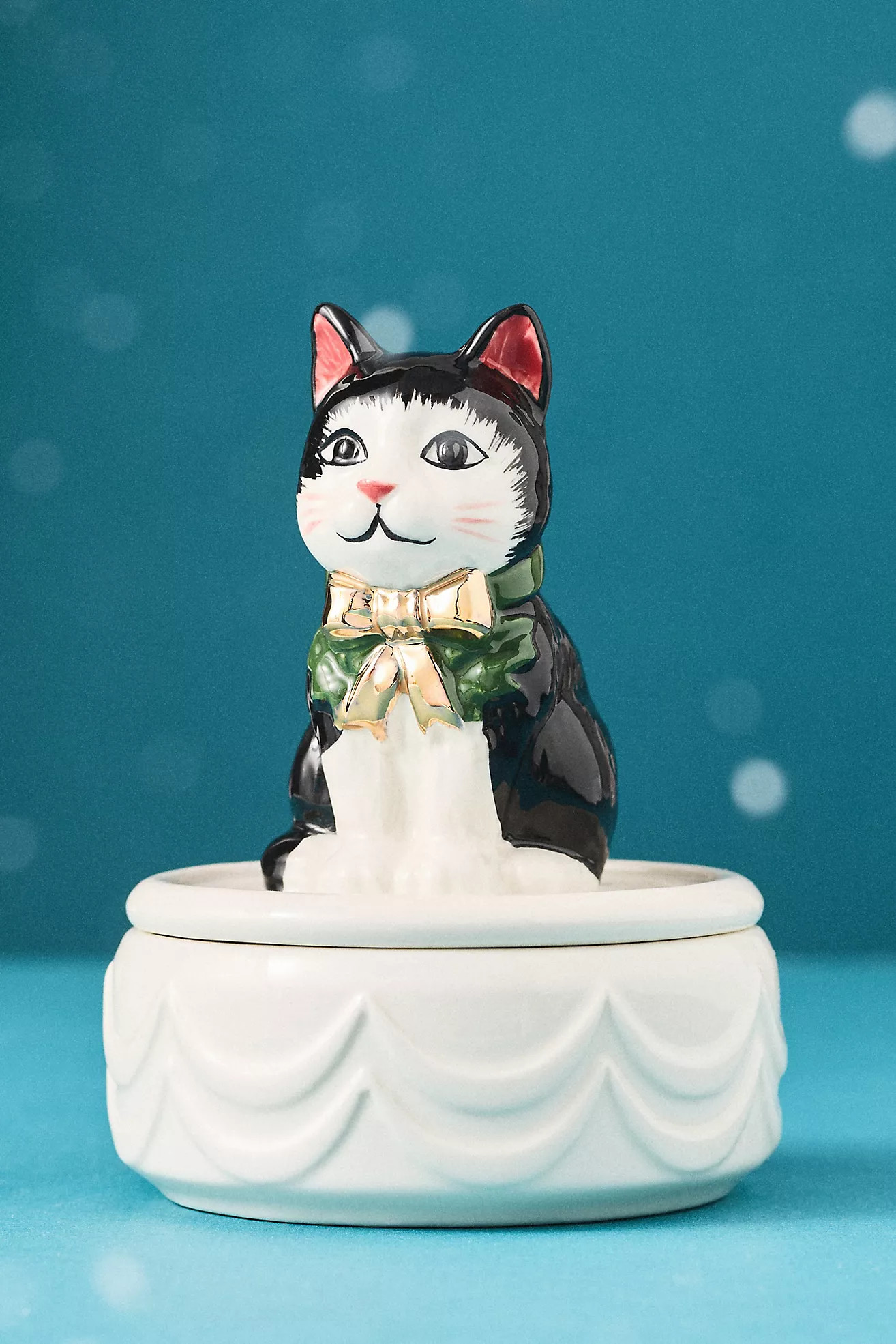 Cat Trinket Box | Anthropologie (US)