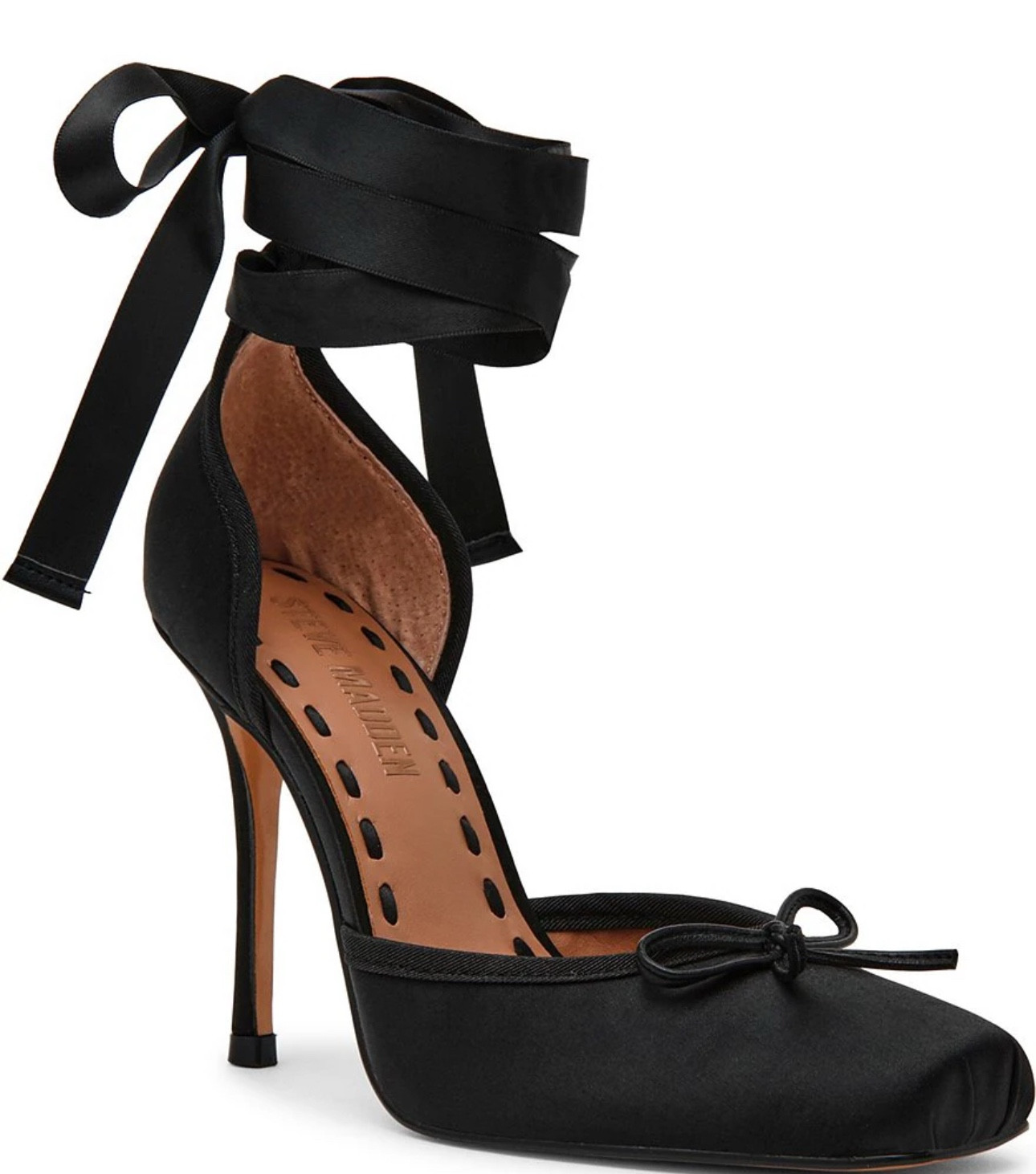 The Steve Madden Larina Satin Ballet is worth every penny! She is the perfect dupe of the LV Ballerina pump! 

#Dillards #Fallheels #Bestprice 