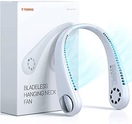 TORRAS L2 Series Portable Air Conditioner Neck Fan, Hands Free Wearable Bladeless Fan, Ultra Ligh... | Amazon (US)