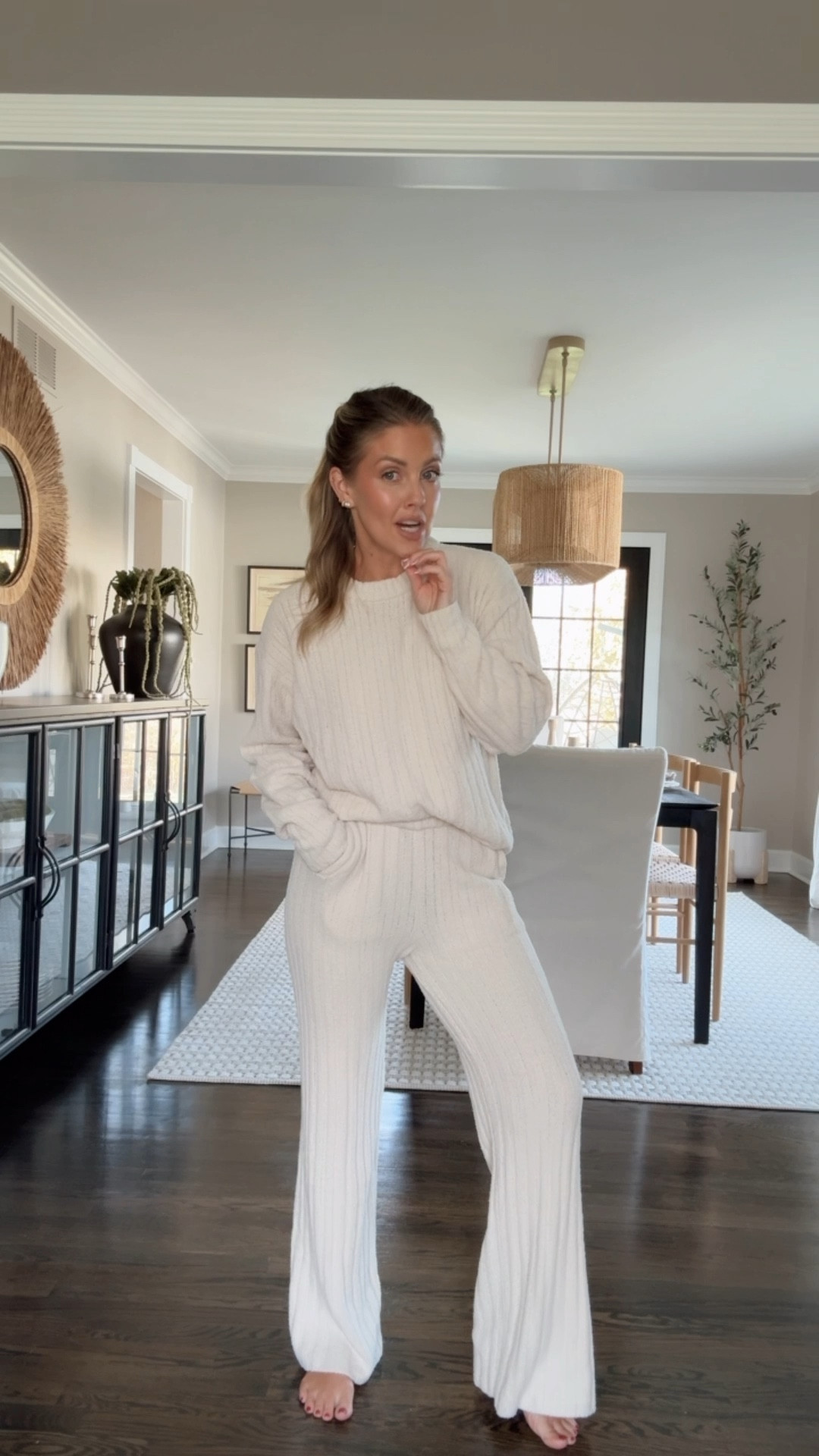 Wearing the XS in both pieces! Selling out fast!! 

#LTKPetite #LTKmomlife #LTKOver40