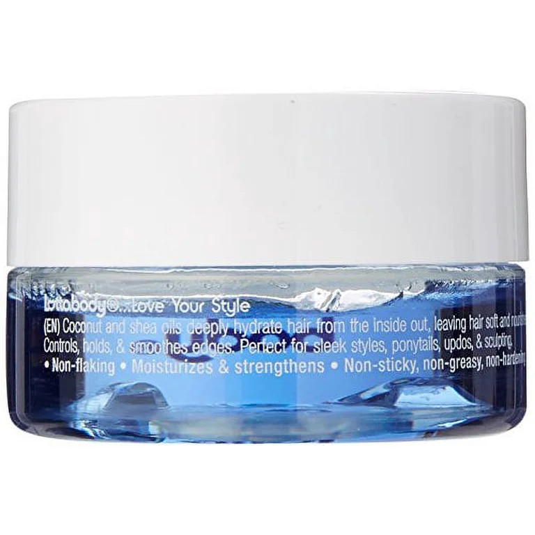 Lotta Body Coconut Shea Oils Control Me Edge Gel, 2.25 Ounce | Walmart (US)