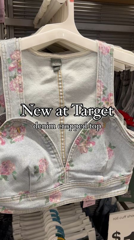 New at Target 

Denim top + matching shorts 

#LTKFestival #LTKSeasonal #LTKVideo